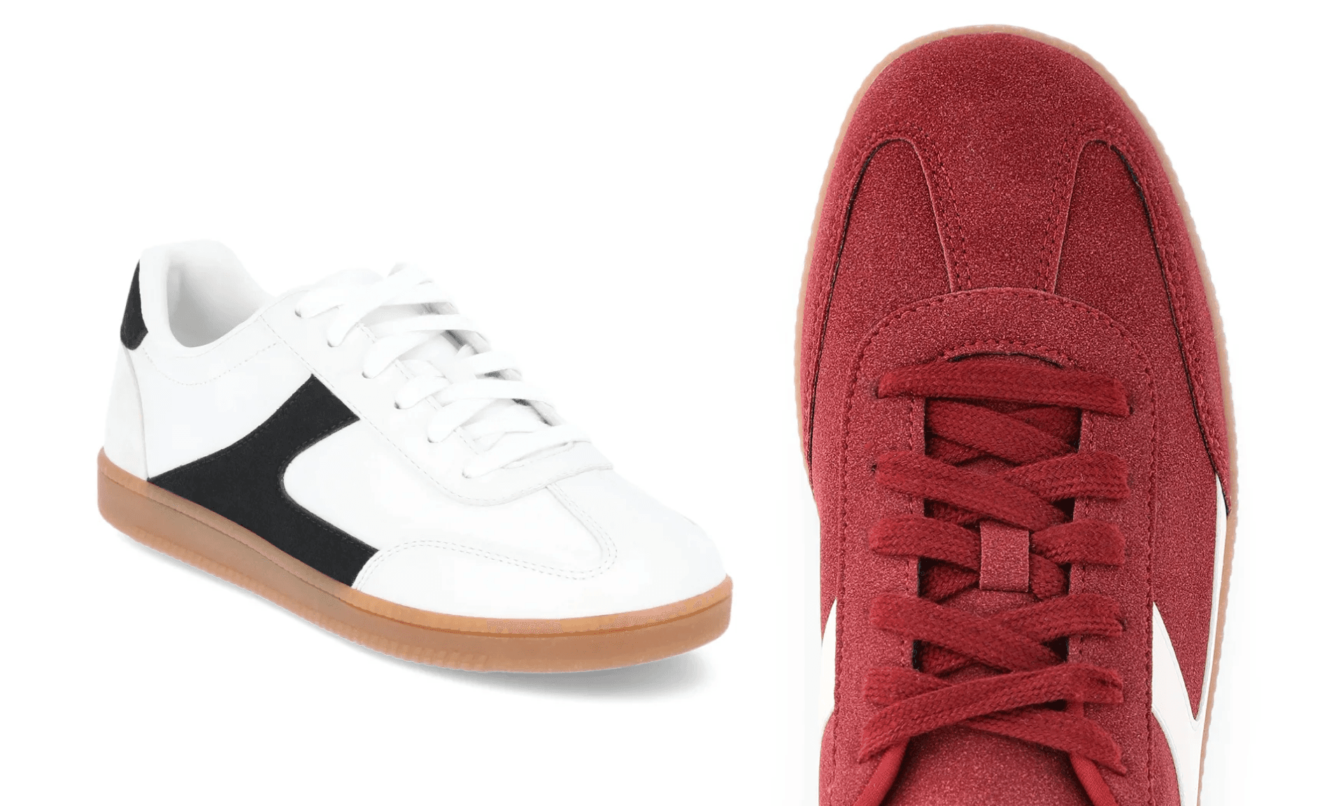 No Boundaries Lace Up Sport Sneakers