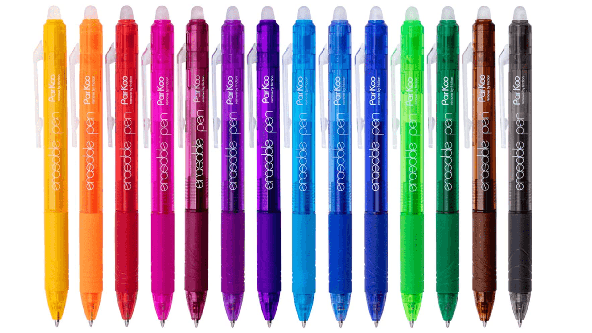 Erasable pens
