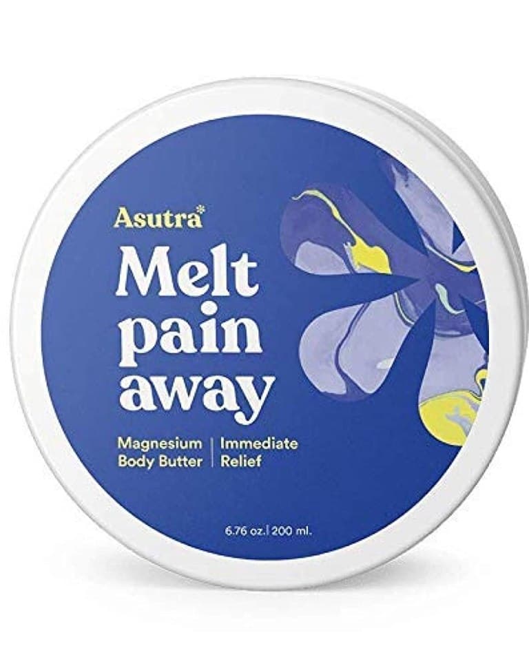 Astura Magnesium Body Butter Lotion with Shea Butter