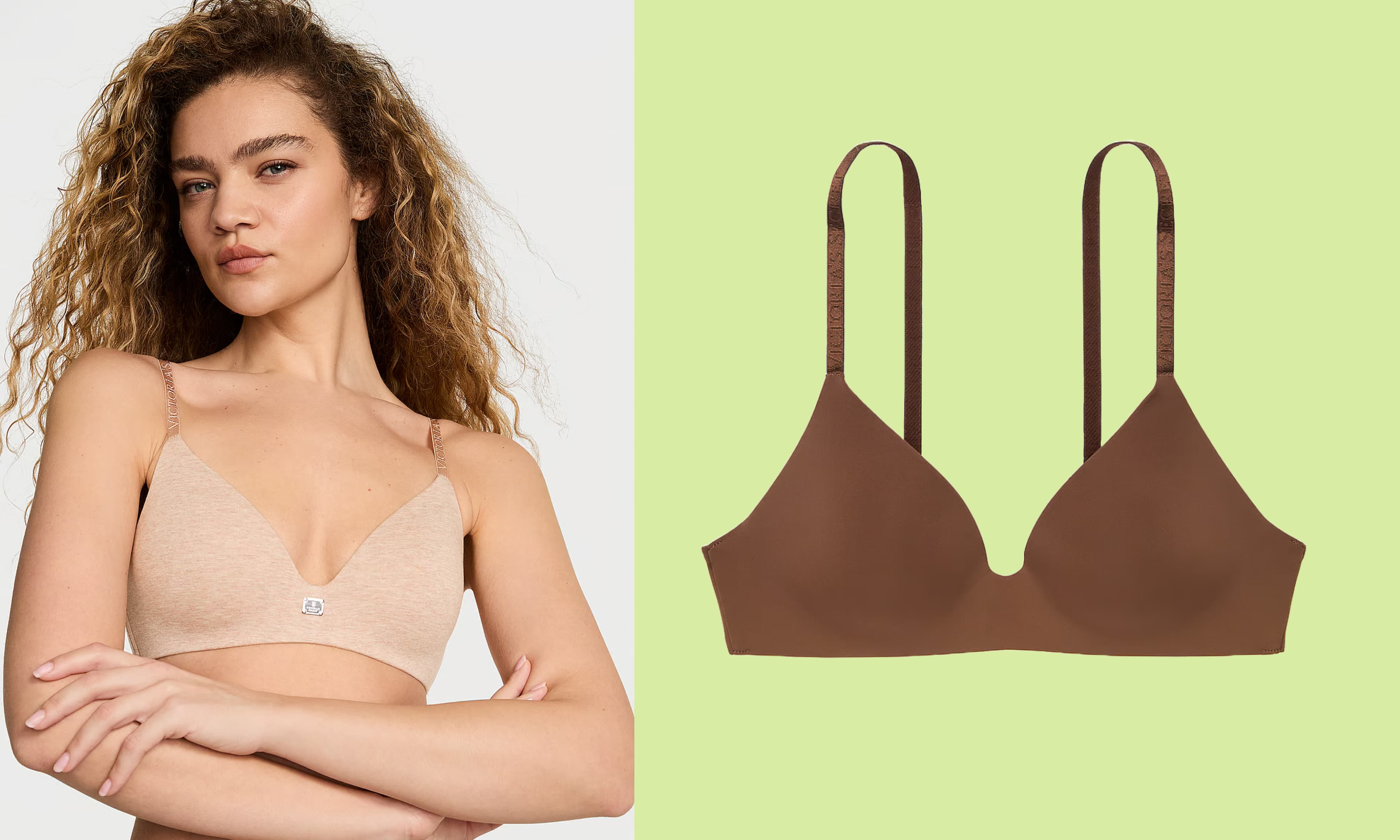 Victoria’s Secret The T-Shirt Lightly Lined Wireless Bra