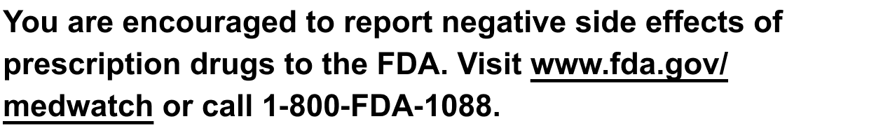 Trintellix ISI Negative Side Effects