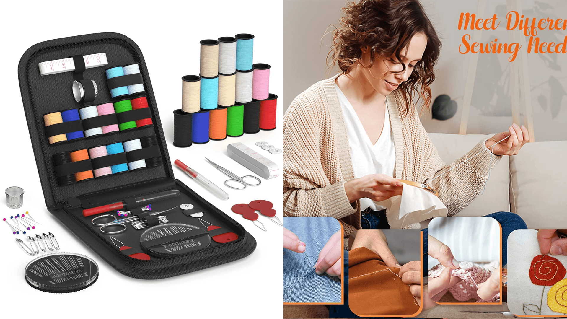 Wedding emergency kit sewing kit