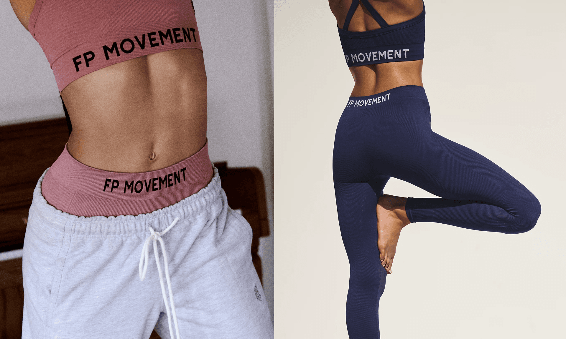 Long haul logo leggings