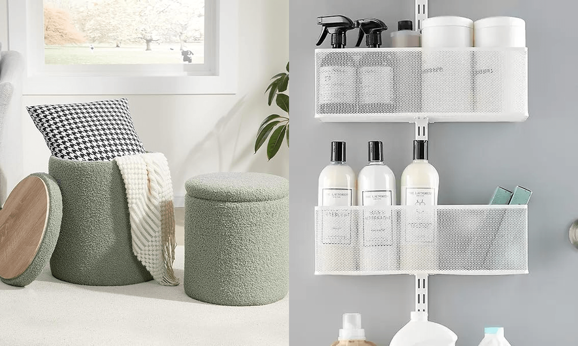 home organization hacks