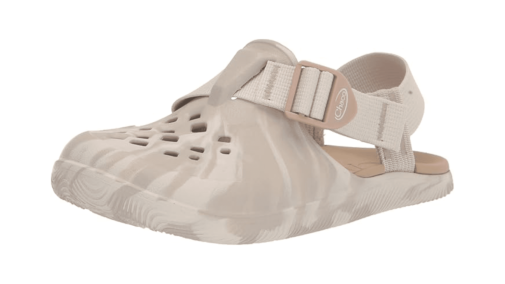 Chaco Women's Chillos Clog Sport Sandal, Desert Sand, 10
