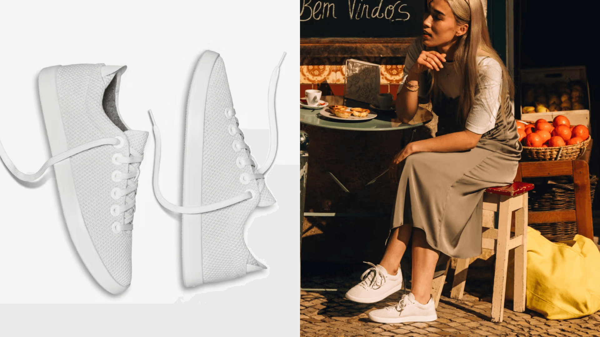 Allbirds white sneakers women