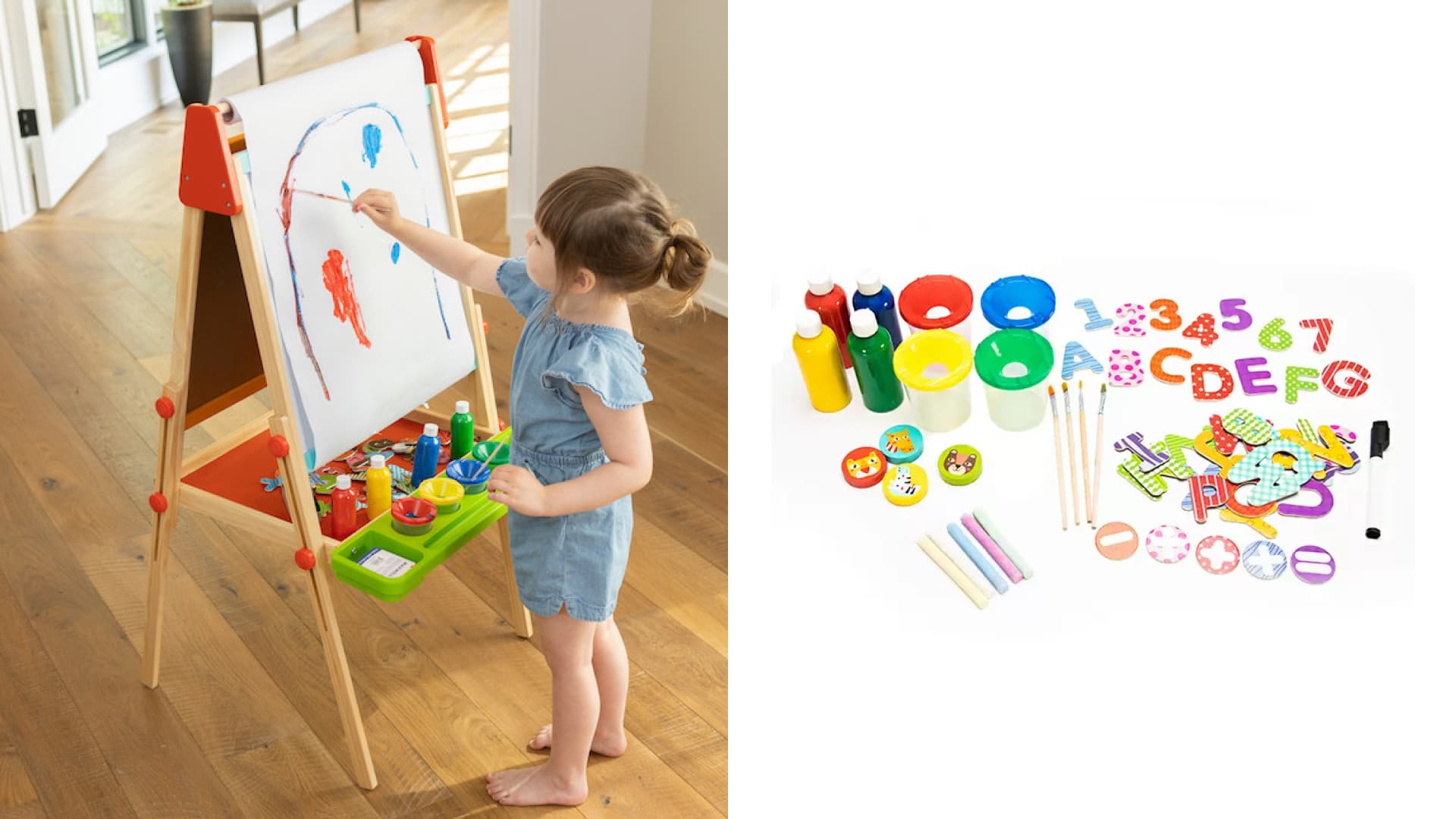 toddler easel
