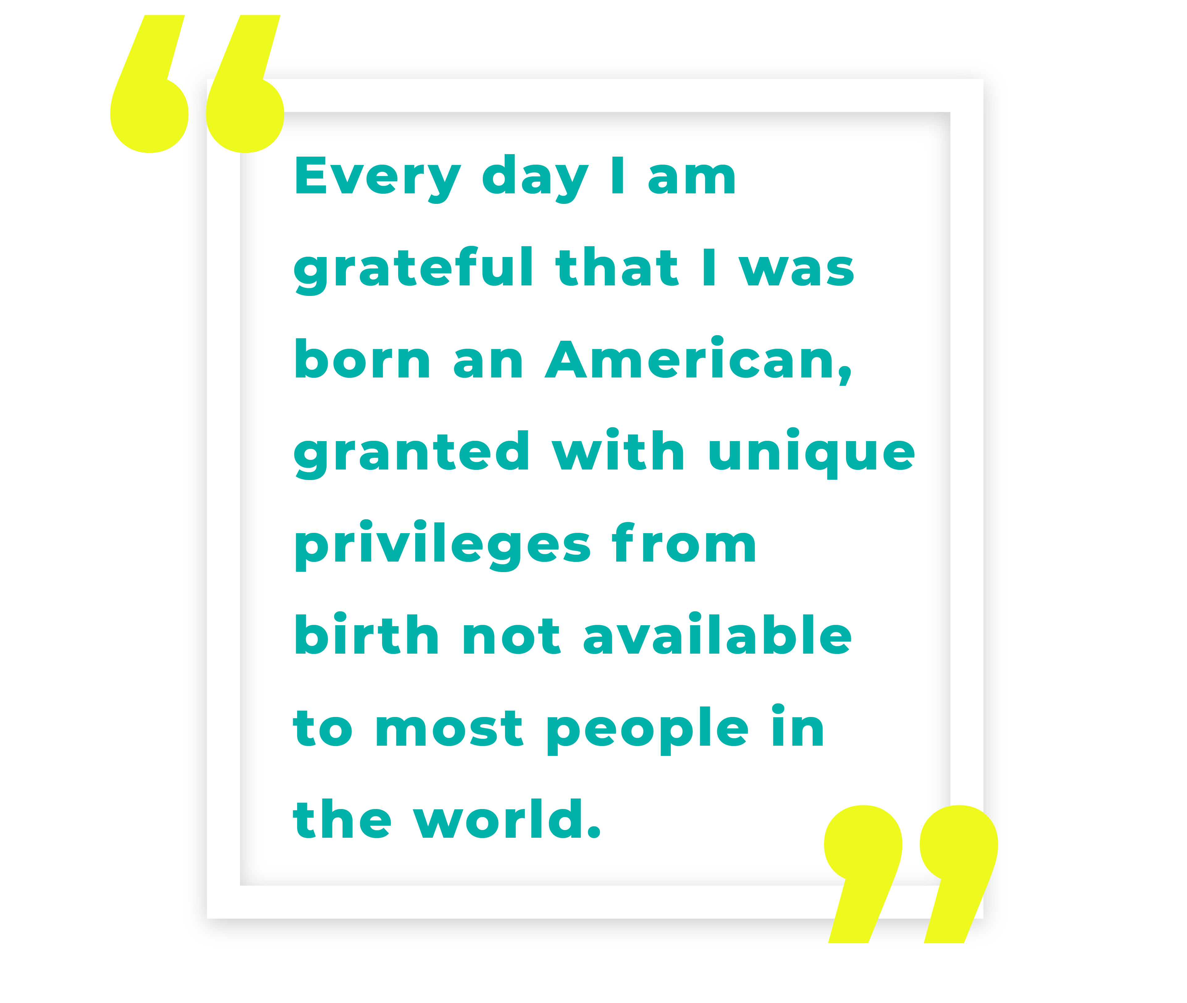 Bettina: every day i am grateful