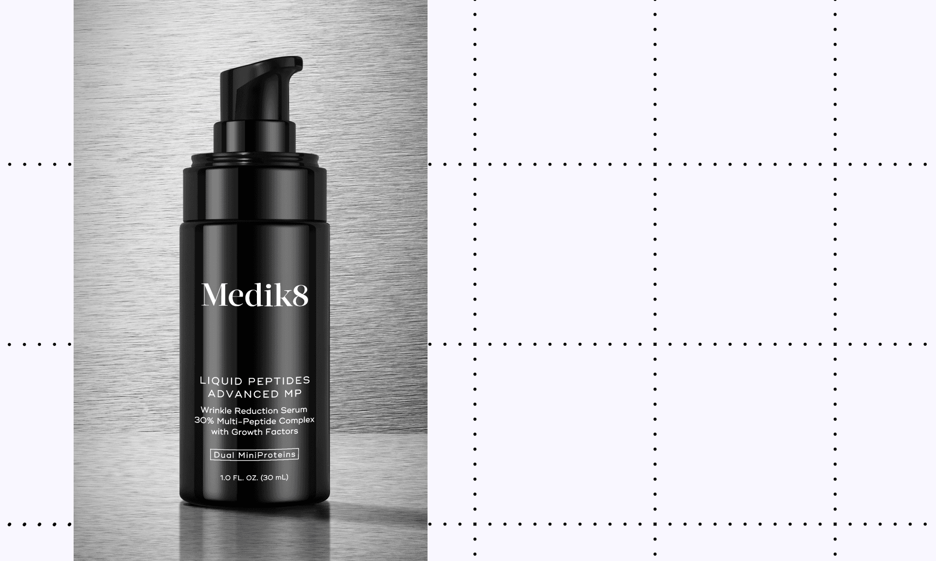 Medik8 Liquid Peptides Advance MP Facial Serum