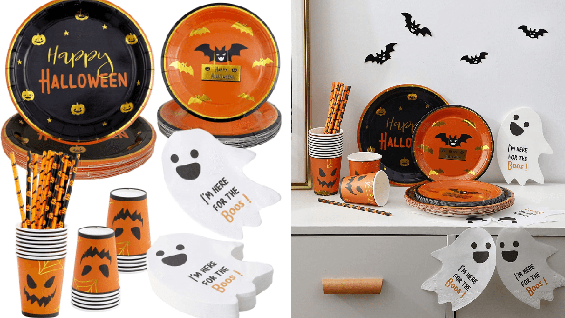 Halloween party decorations