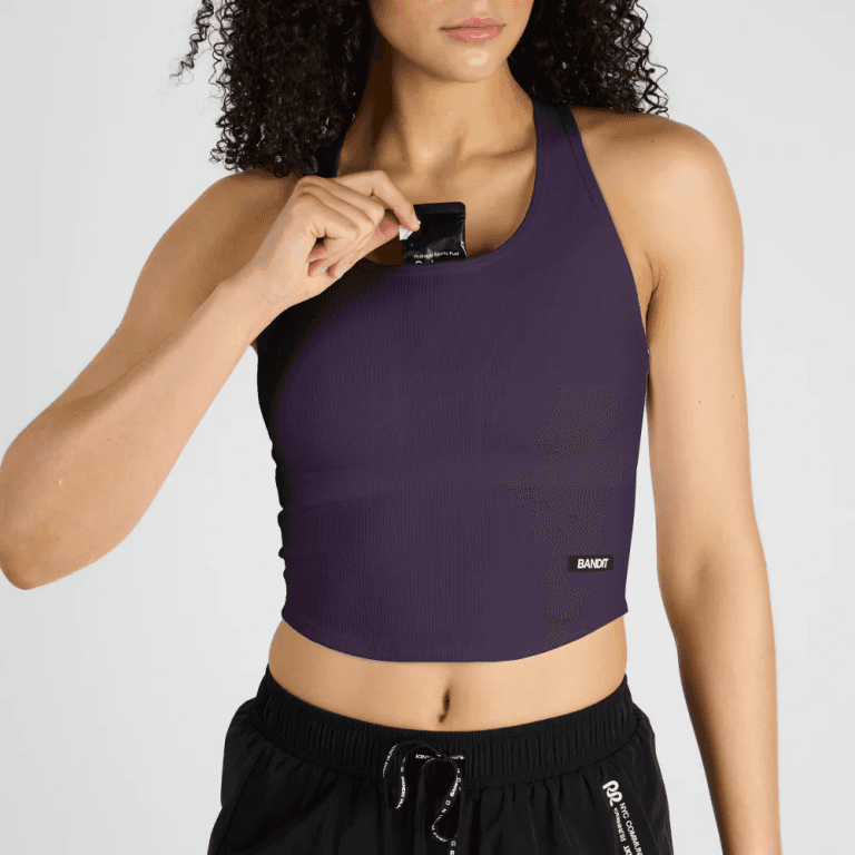 bandit running cadence performance tank