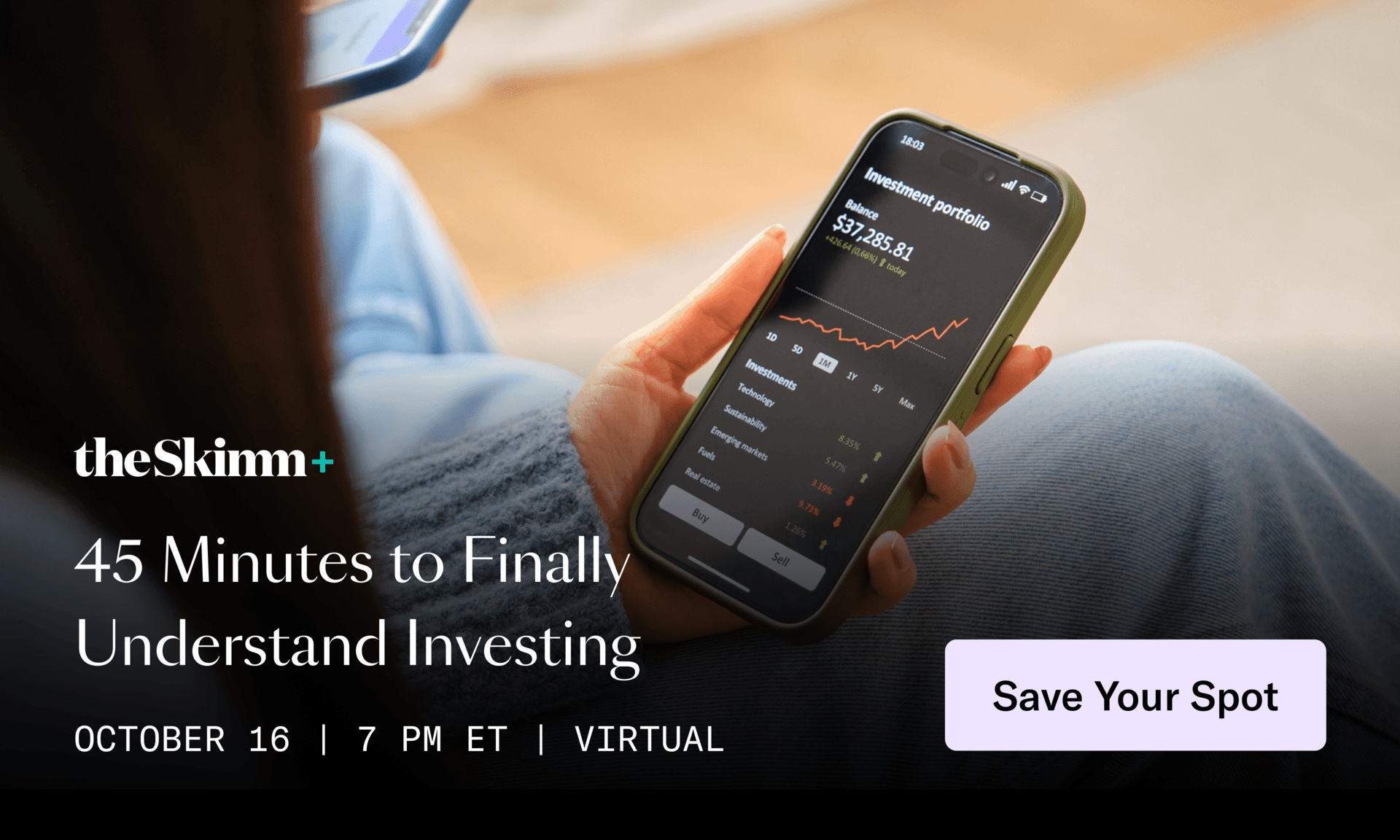 45 Minutes to Finally Understand Investing