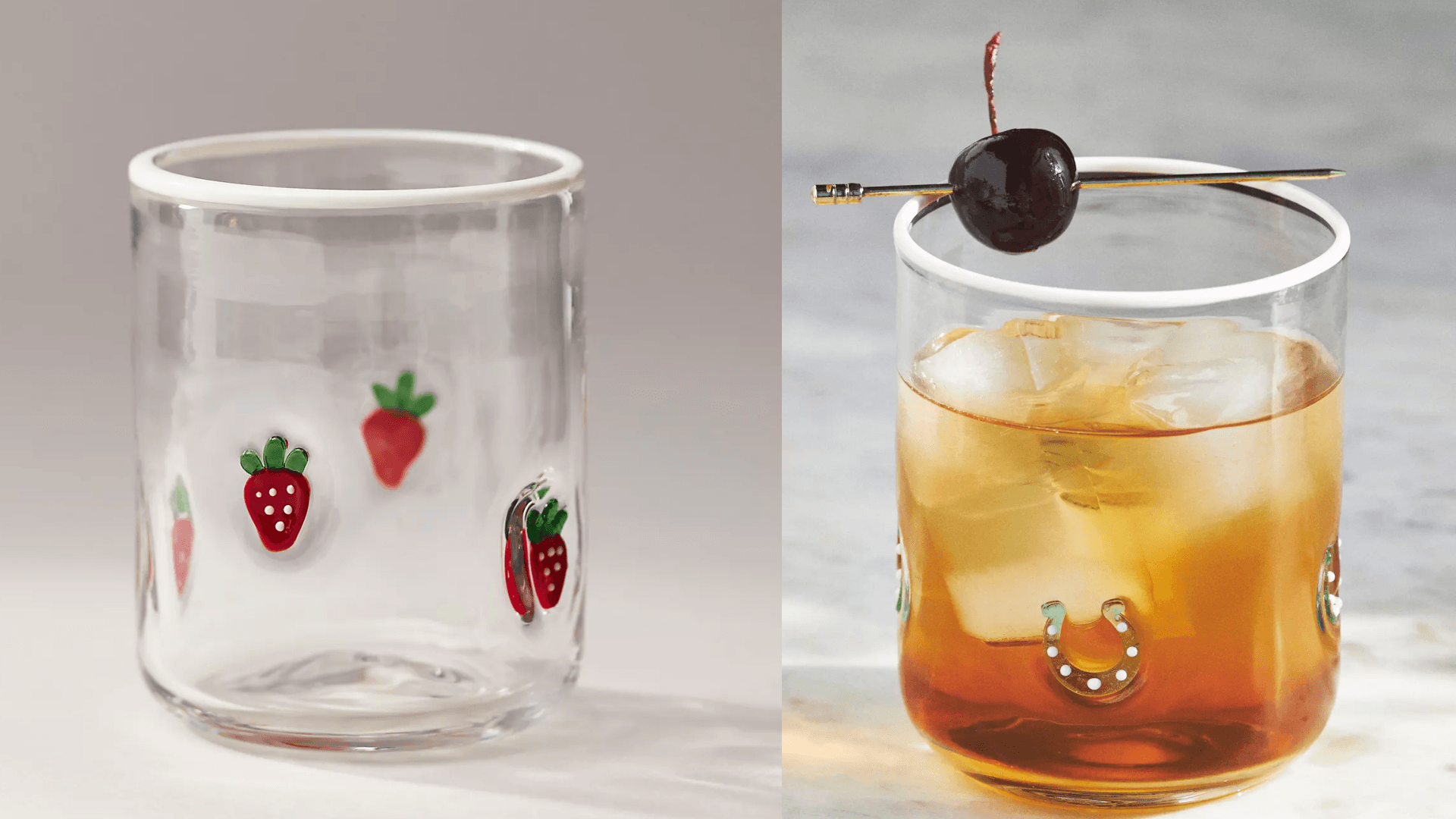 Juice glasses