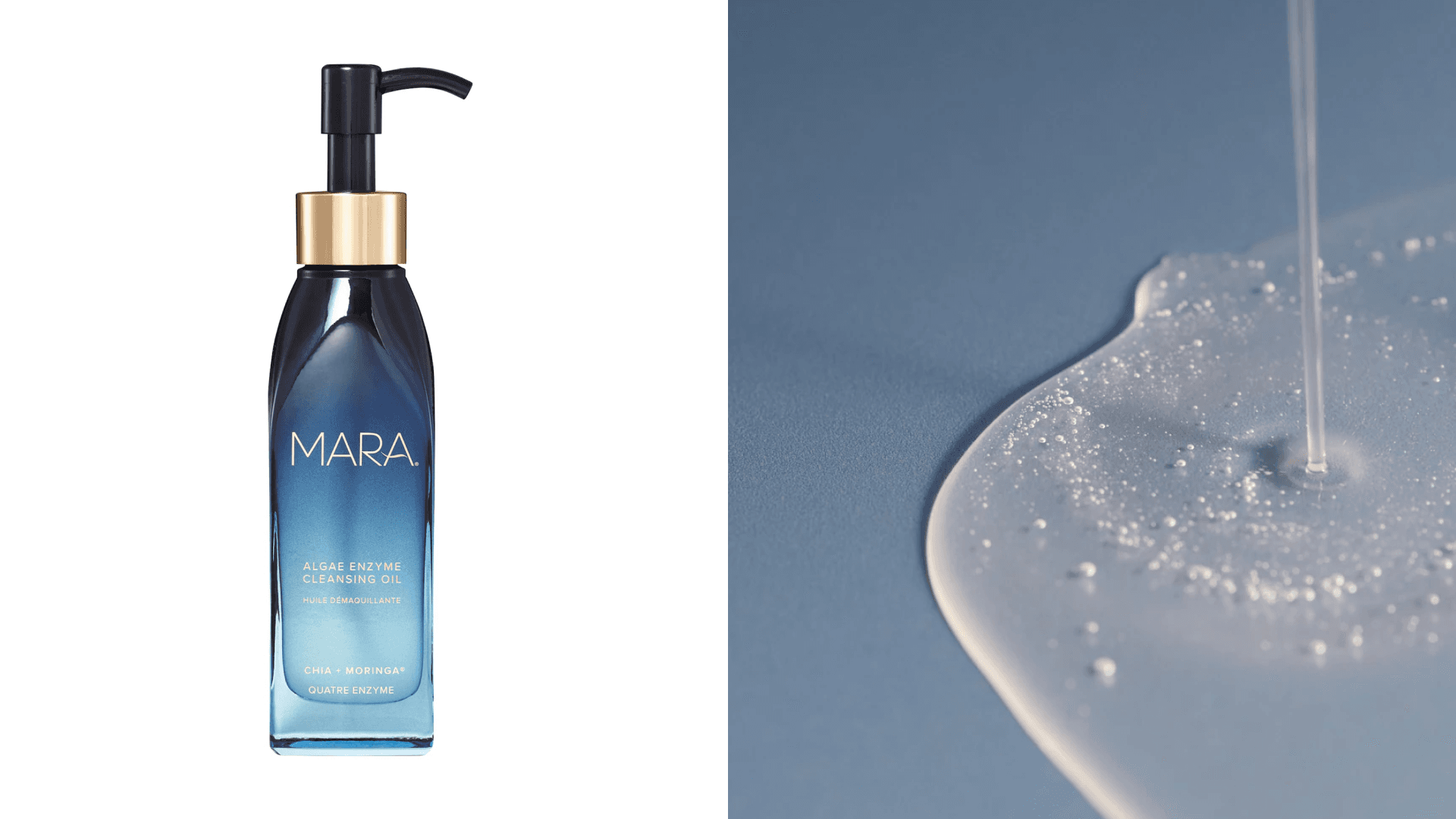 MARA, Chia + Moringa® Algae Enzyme Cleansing Oil