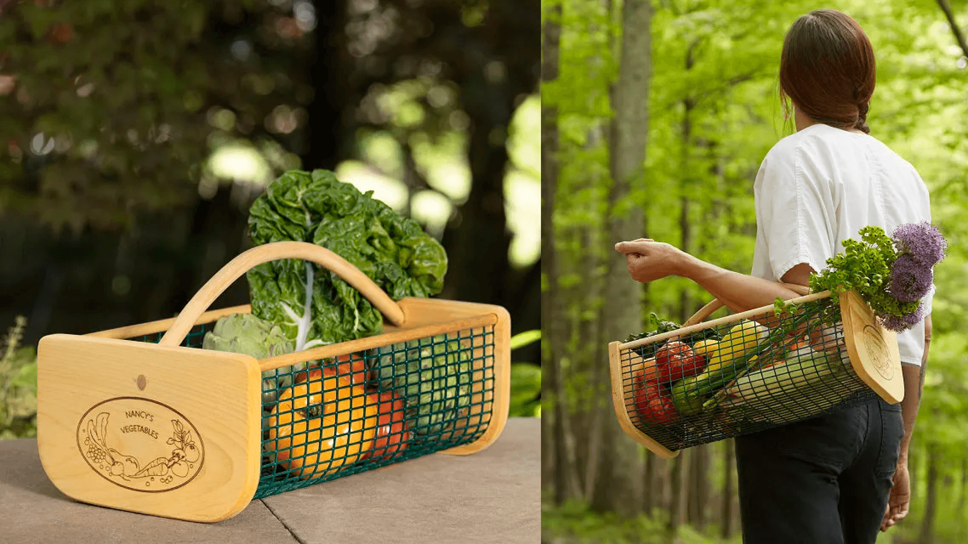 wire basket