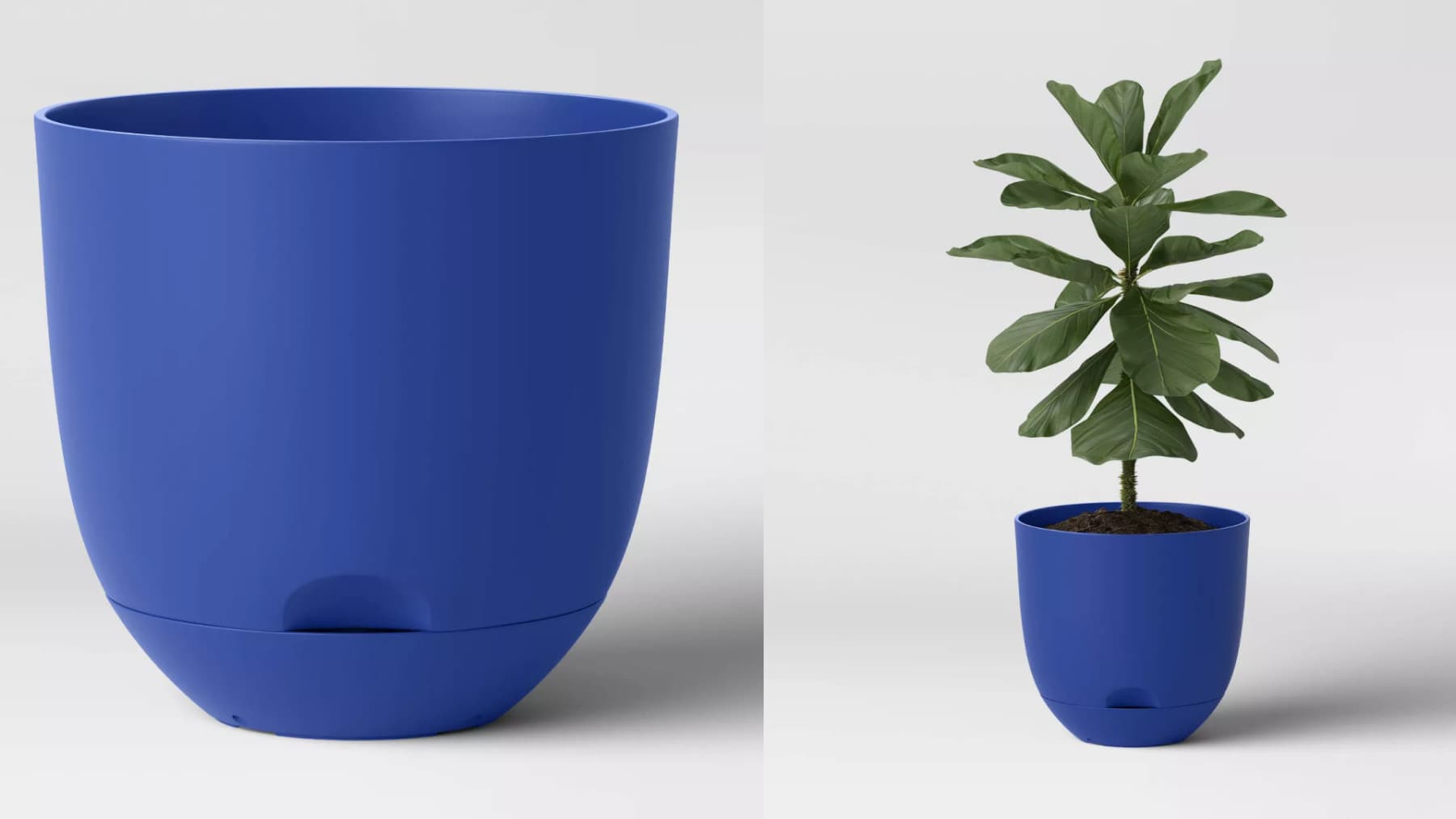 Self-watering planter