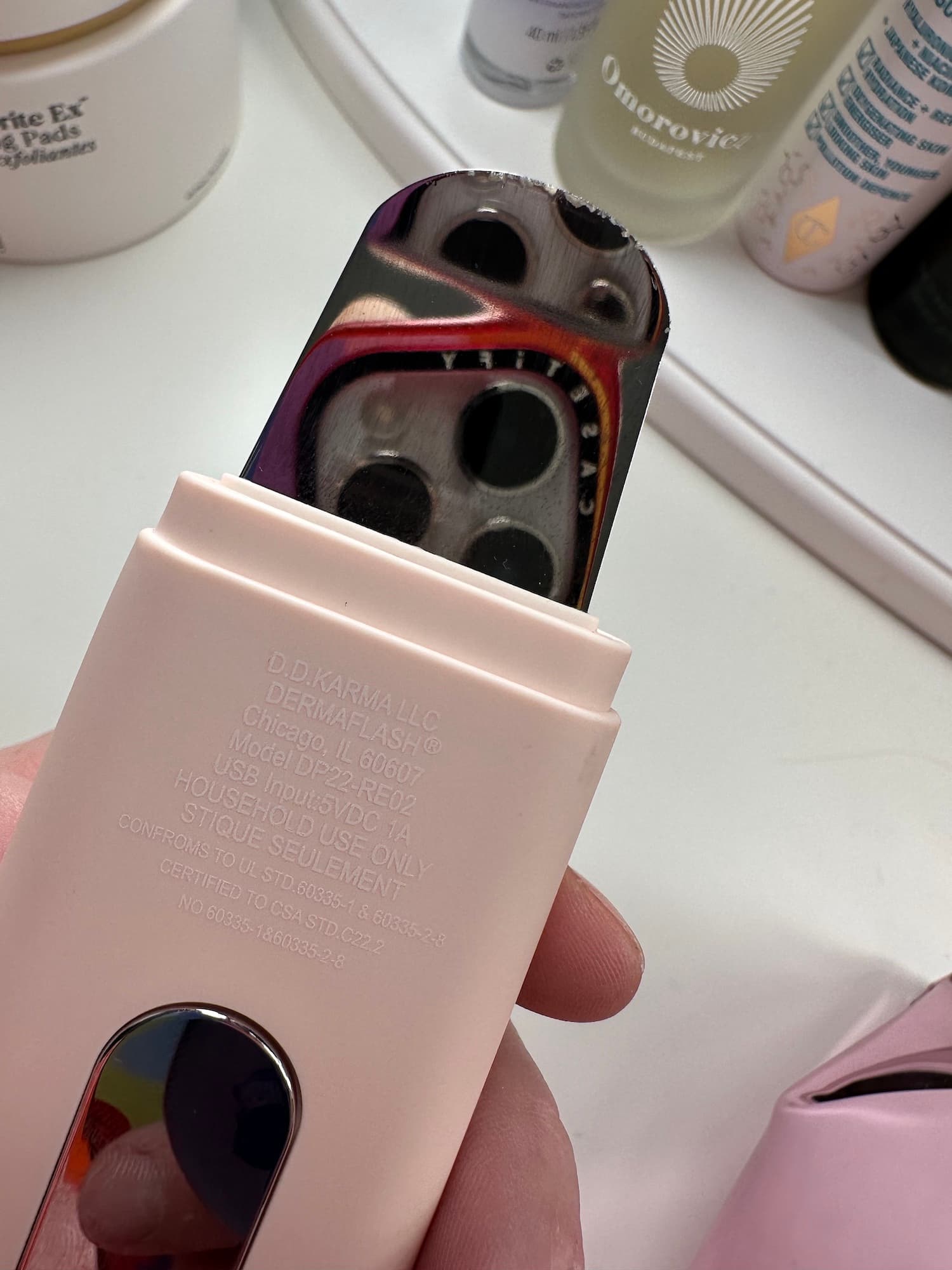 dermapore extractions