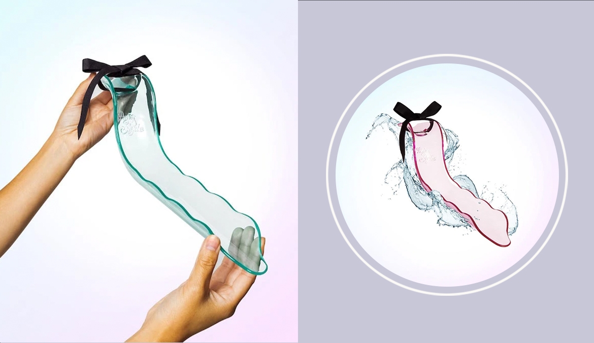 Featured image for The Waterslyde Faucet Attachment Might Be the Most Simple and Effective Pleasure Accessory Around