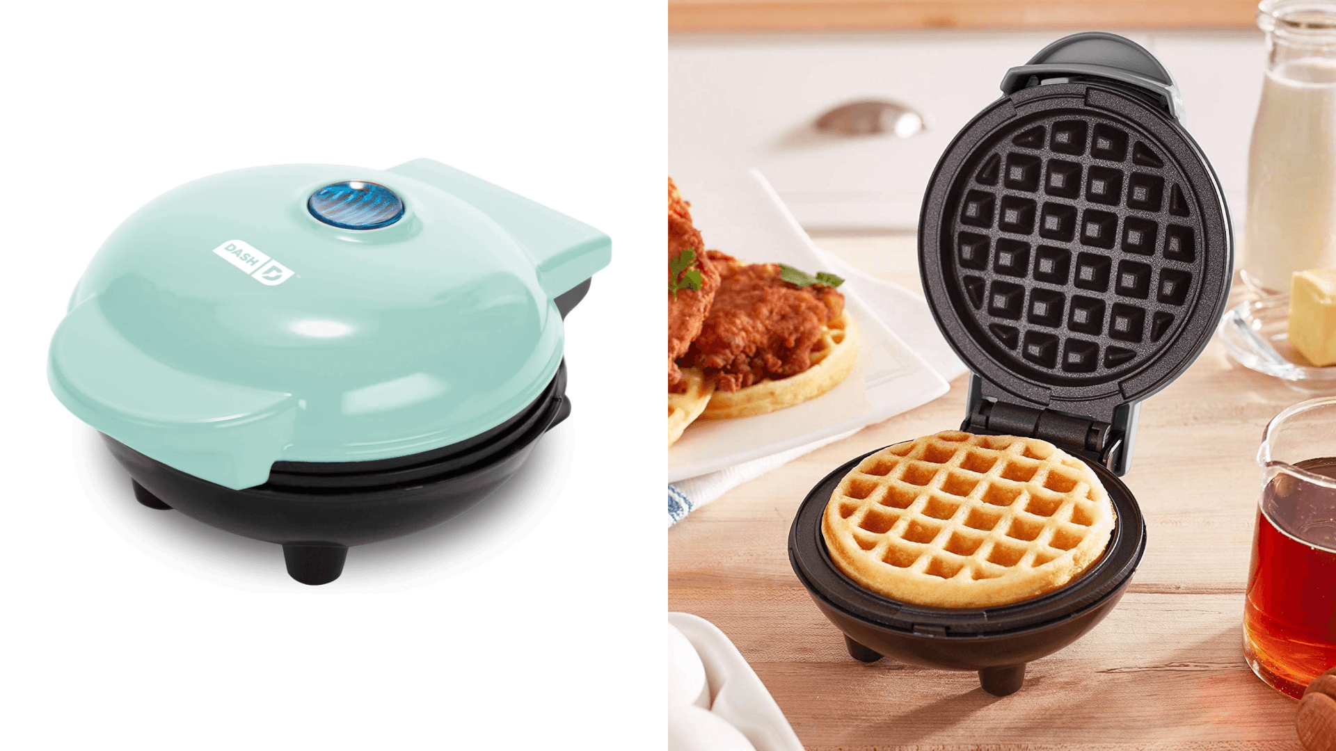 mini waffle maker