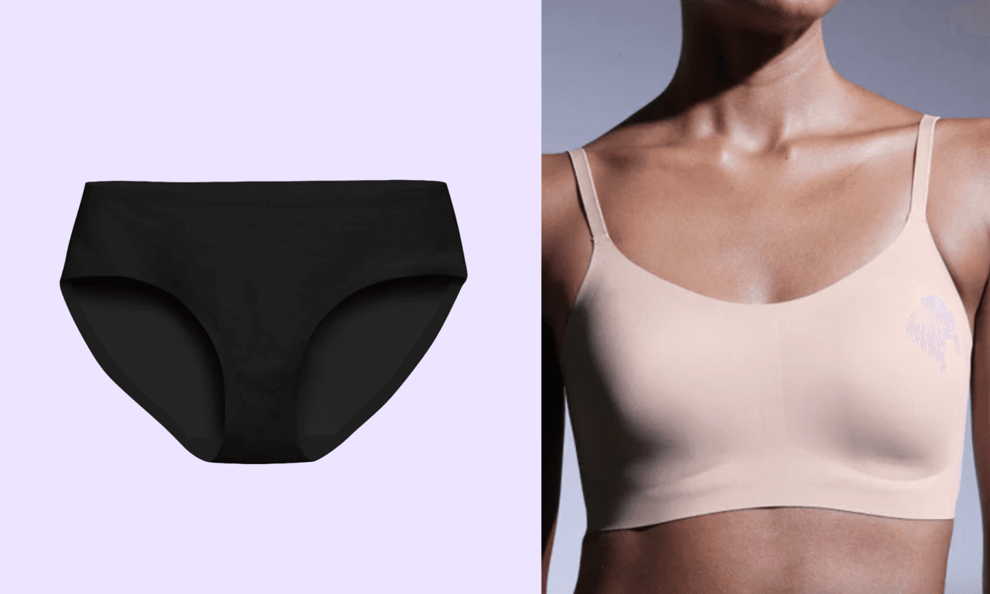 EBY bras and underwear