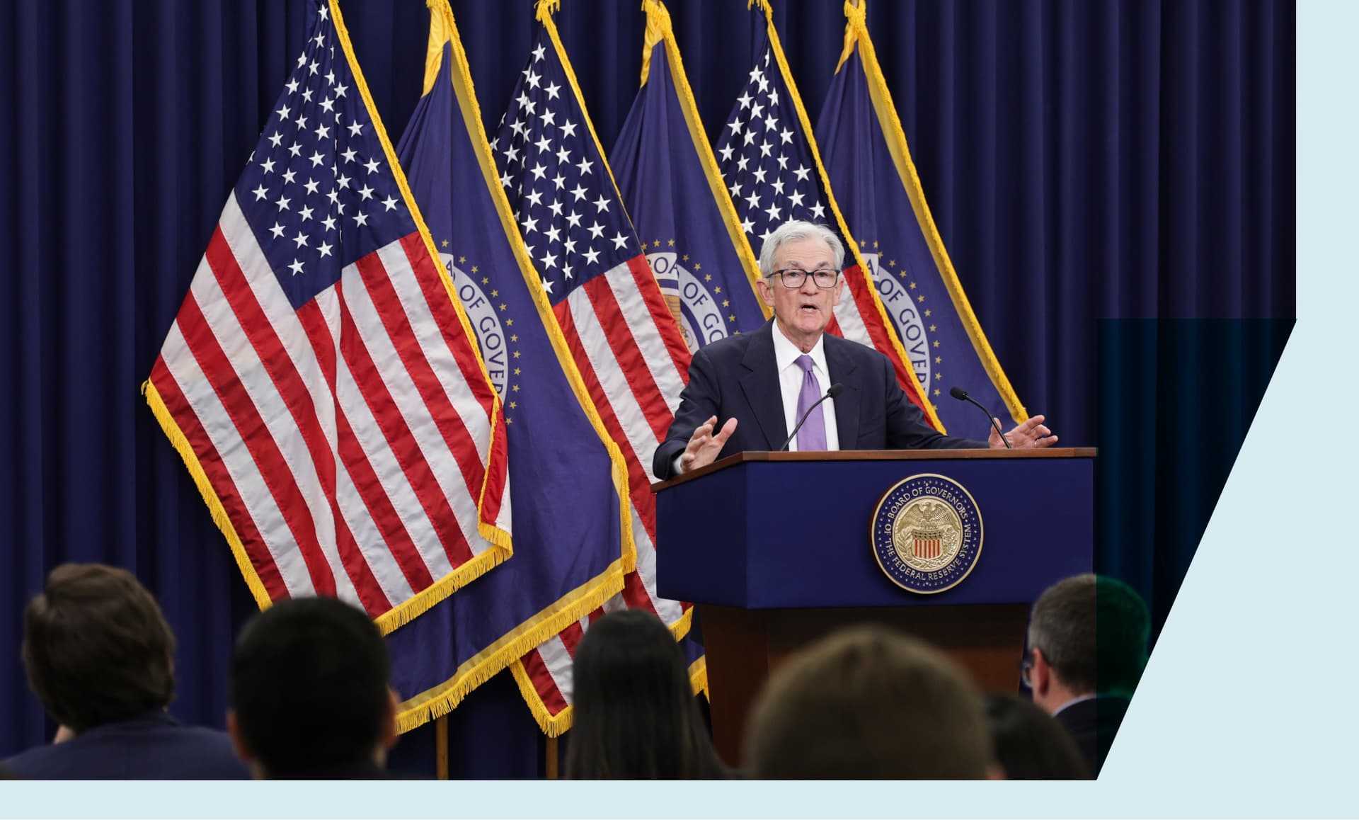 Fed chair Jerome Powell