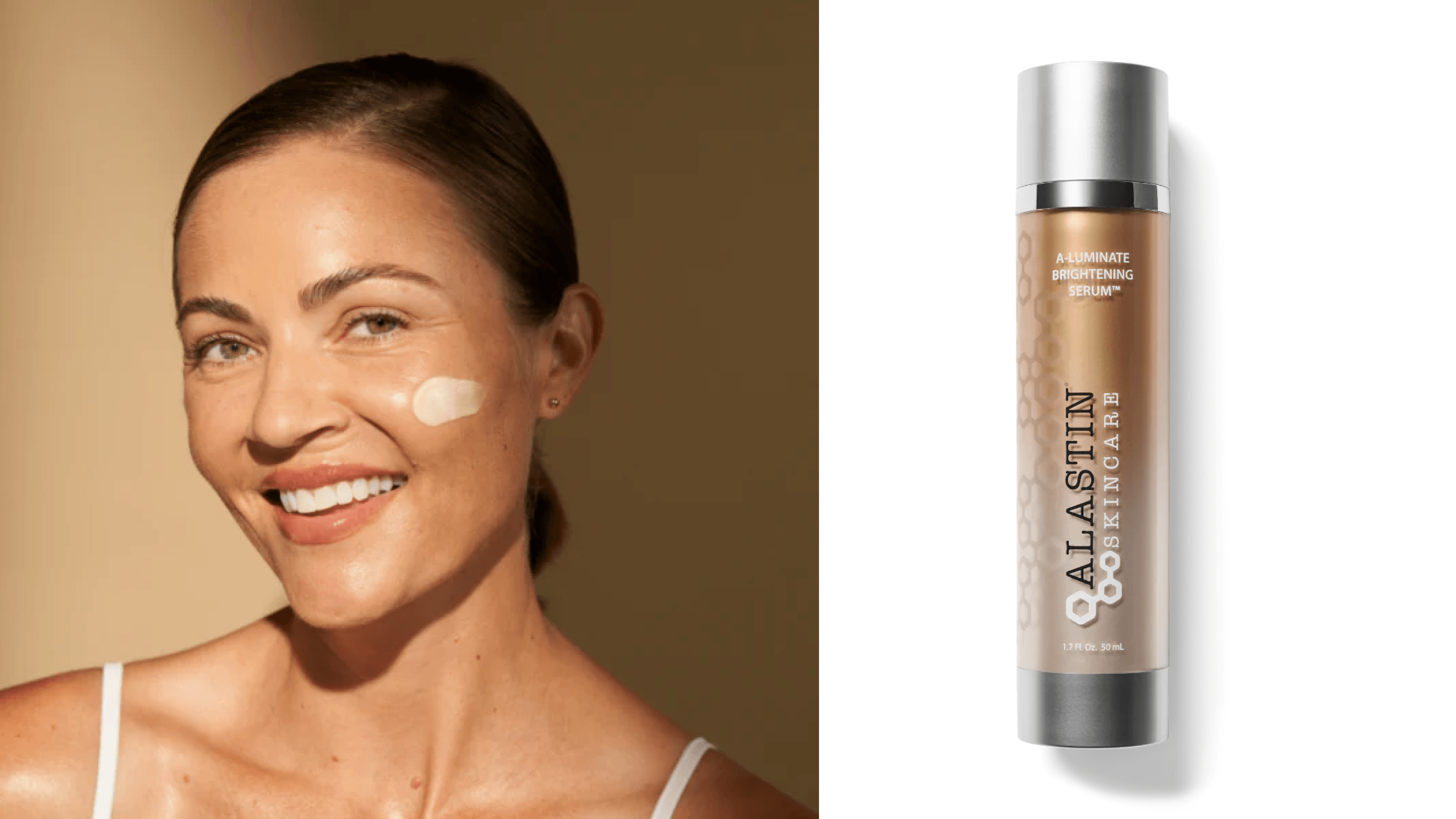 Alastin A-Luminate Brightening Serum Review Header 2025