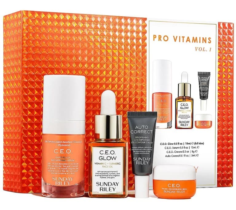 sunday riley pro vitamins kit