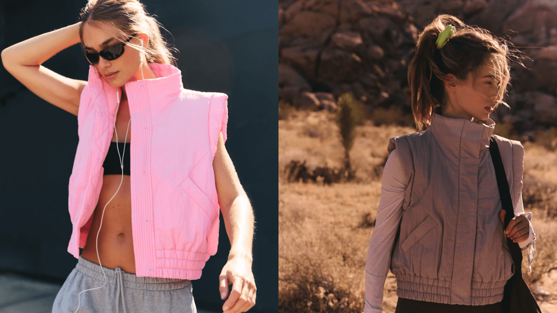 Care FP Scrunch Time Puffer Vest