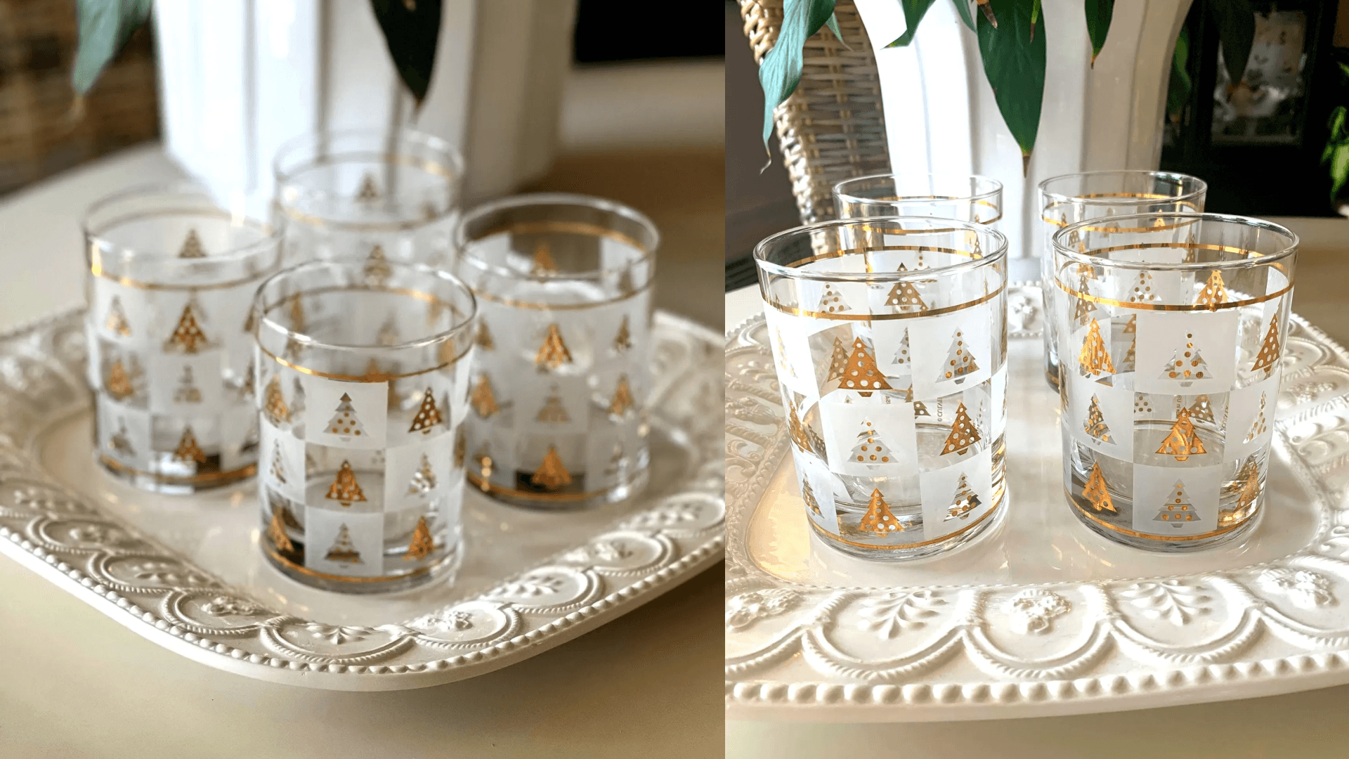 vintage glasses