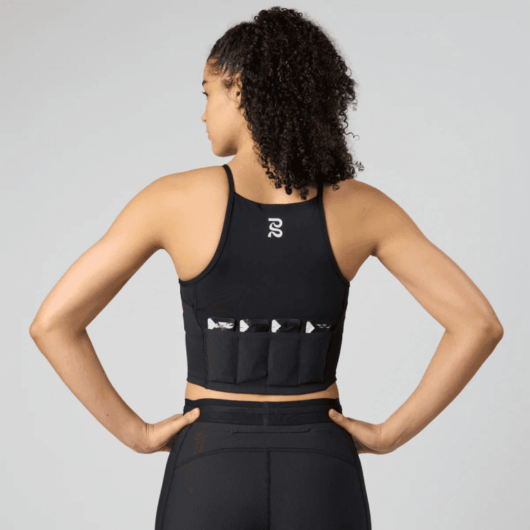 bandit running stamina 6 pocket running crop