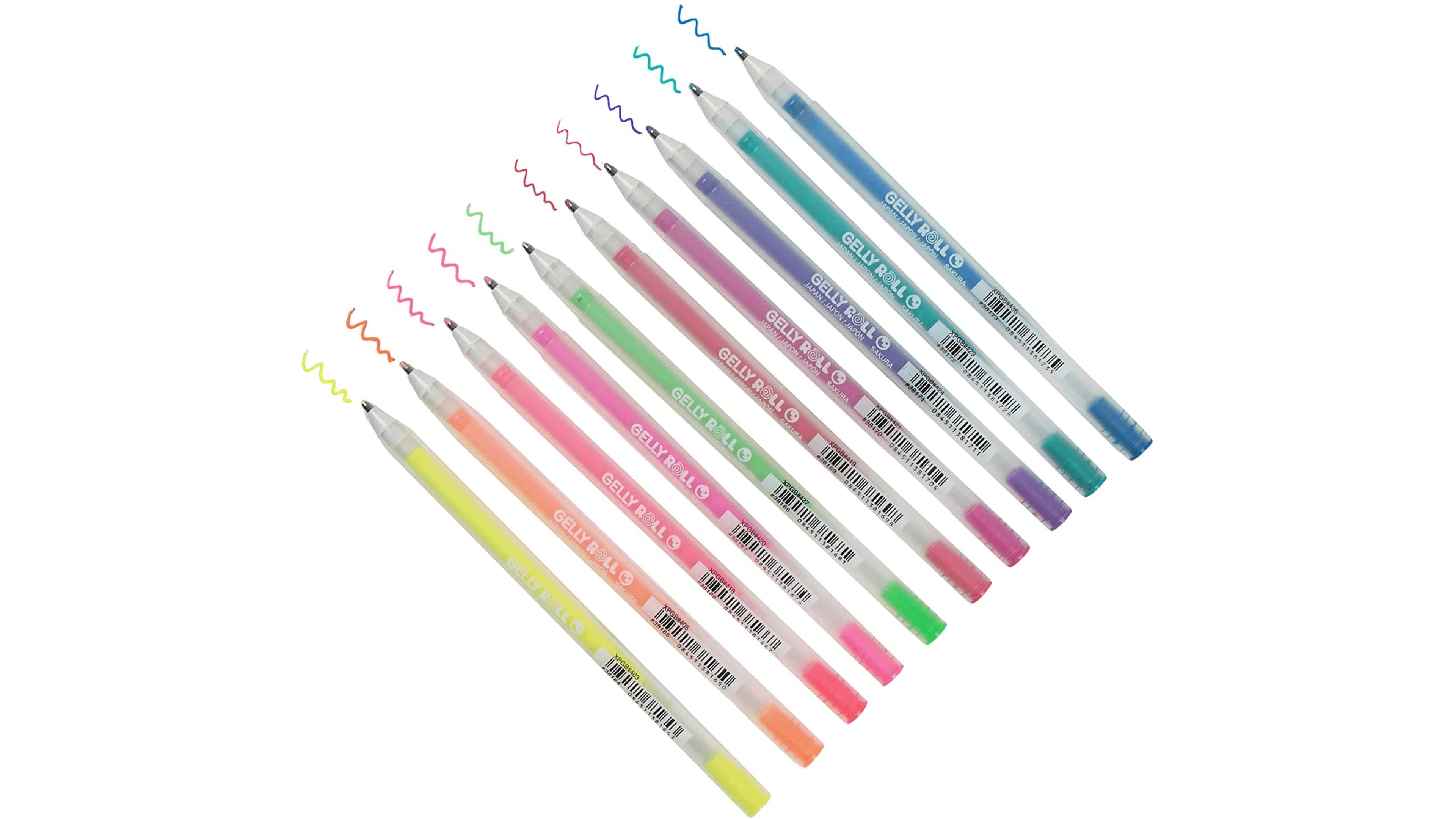gelly pens