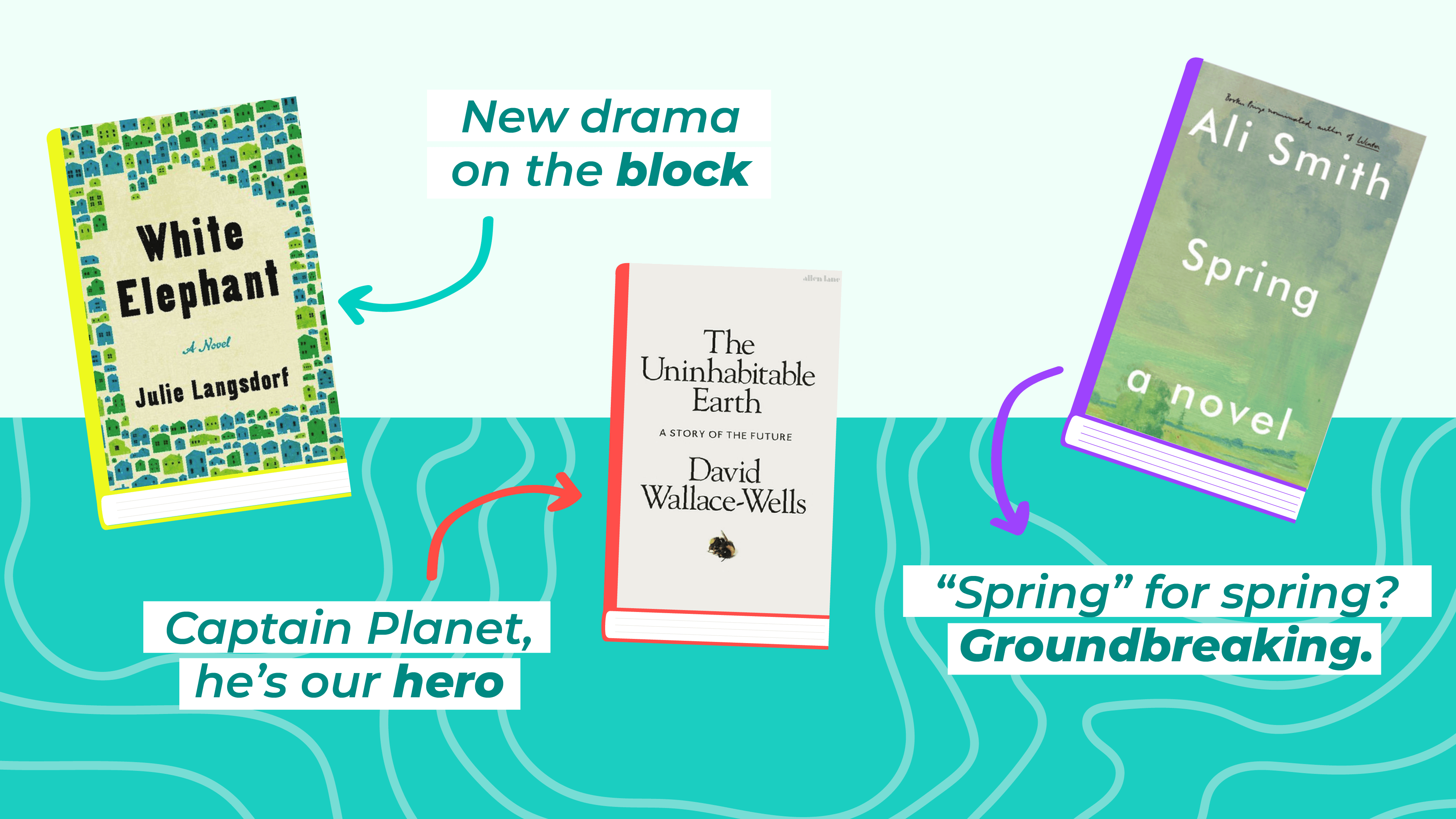 Spring Forward Reads