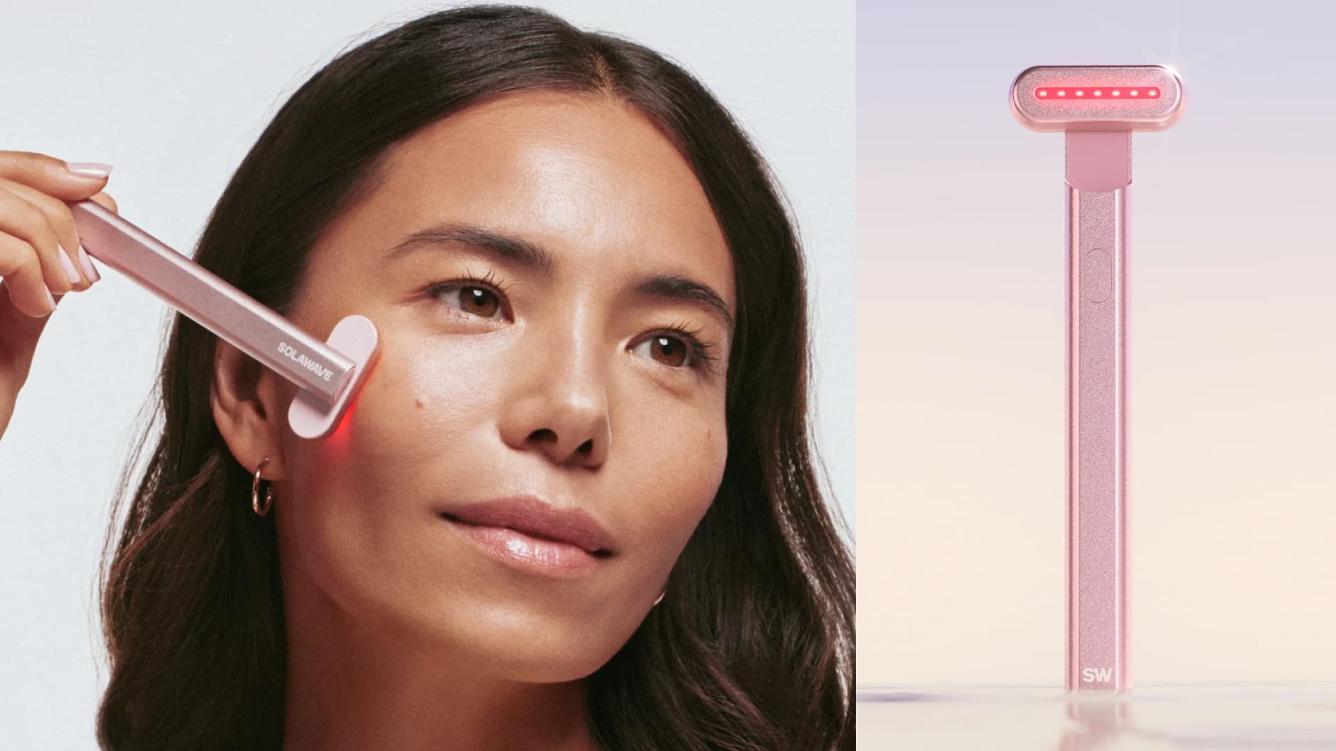 red light therapy wand