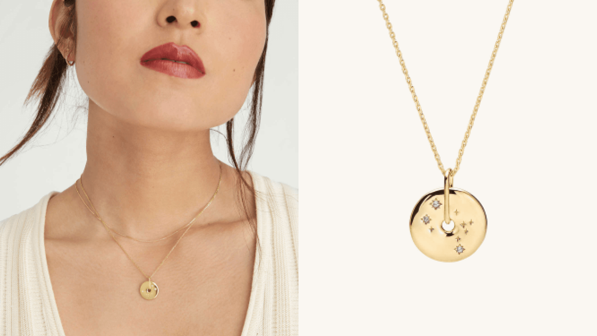 Astrology gifts horoscope necklace