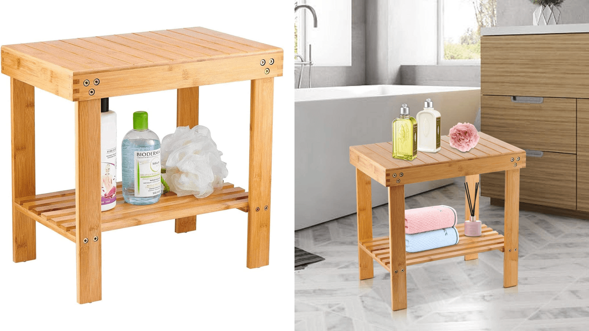 Shower bench