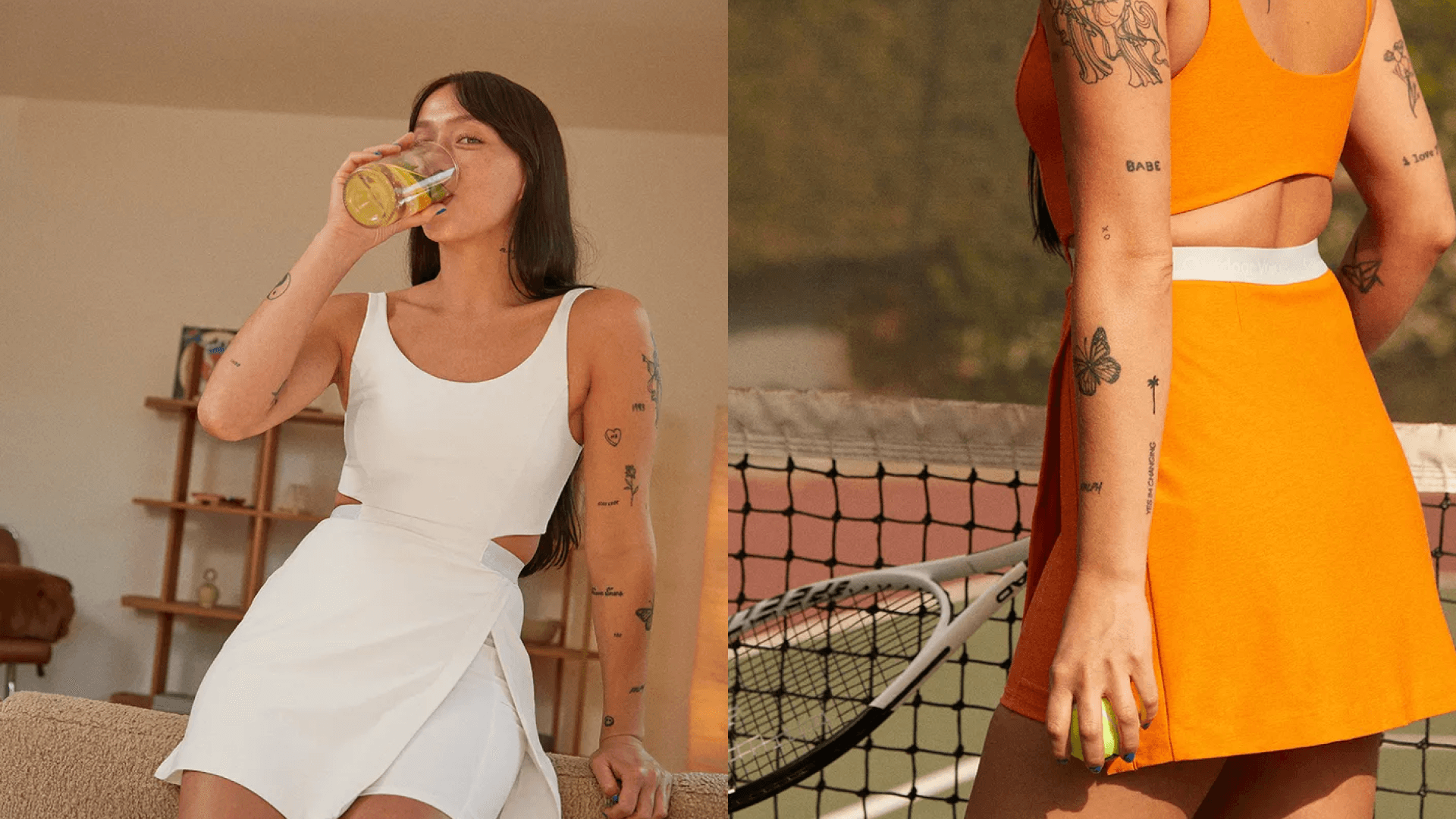 Cooling clothing summer dress