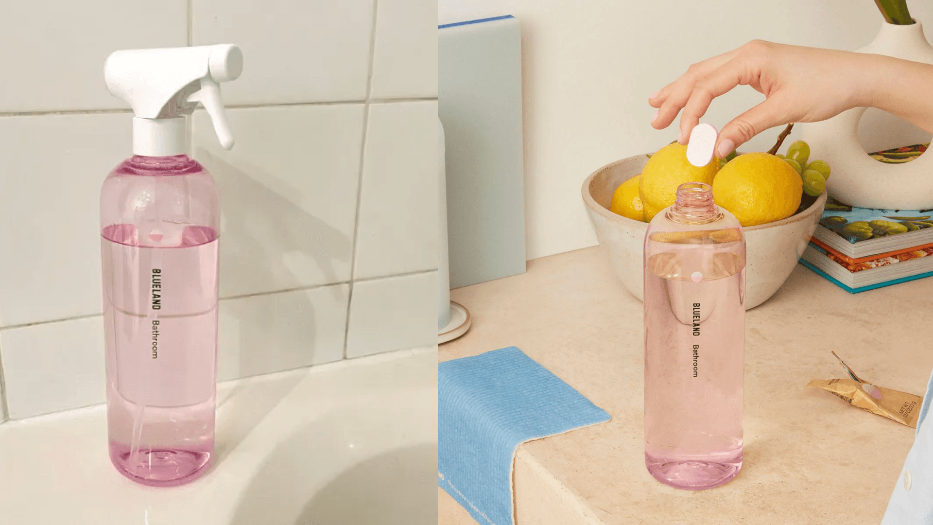 Blueland, Bathroom Starter Set