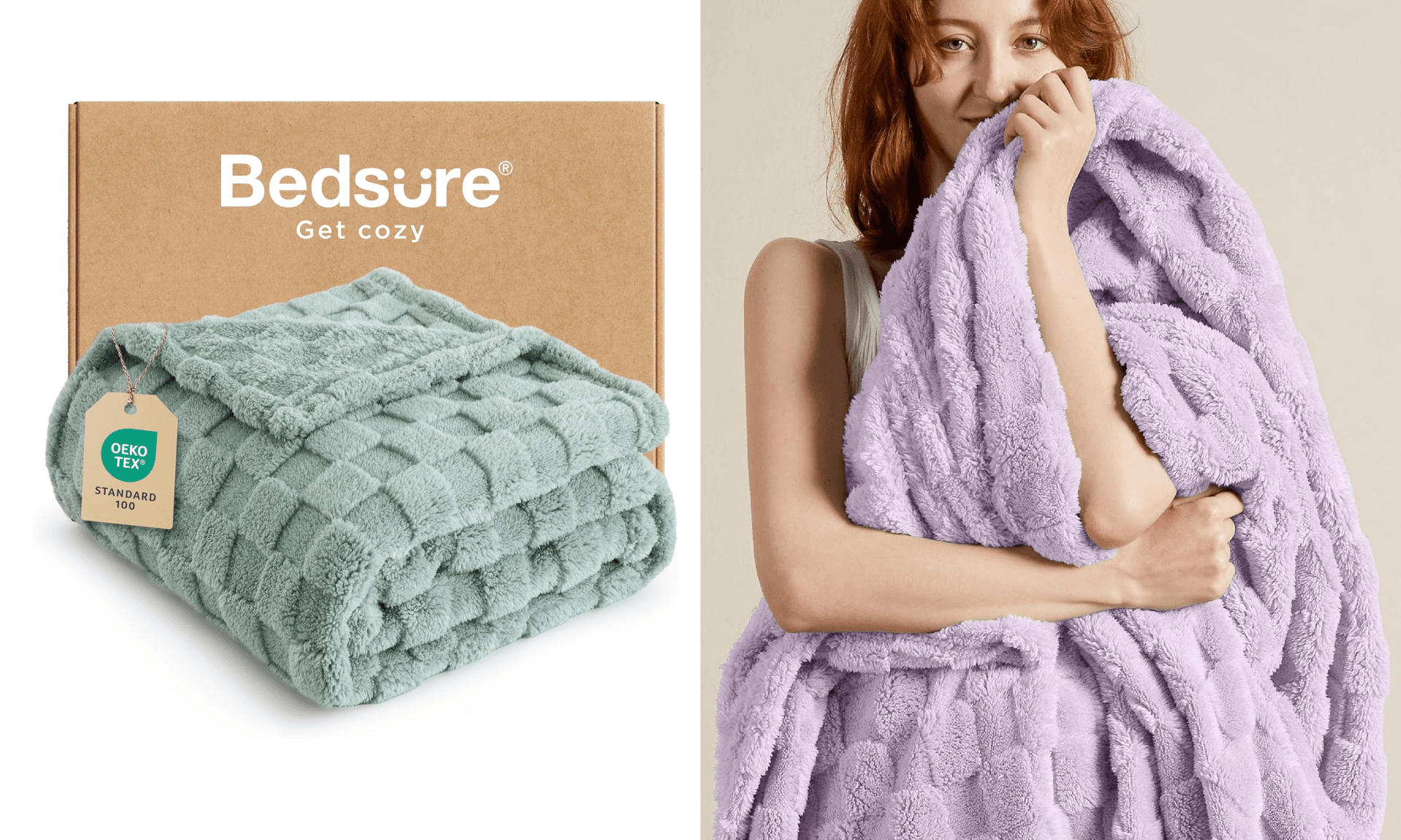 Bedsure Cozy Blanket