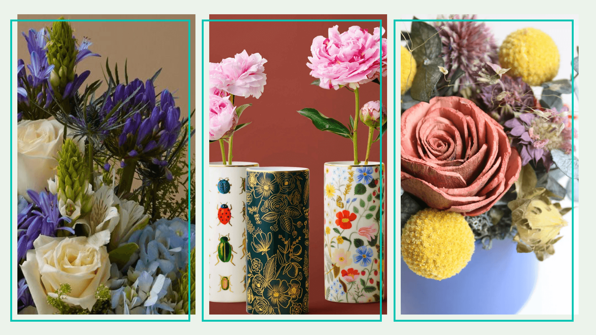 Flowers and plant accessories