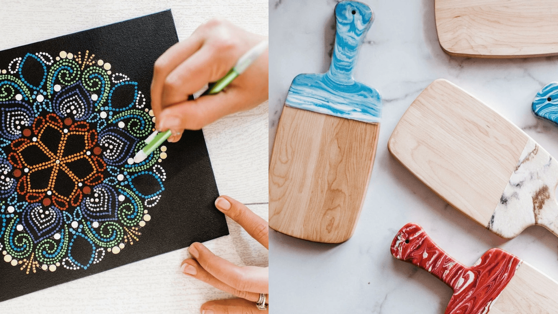 Cratejoy arts and crafts subscription box