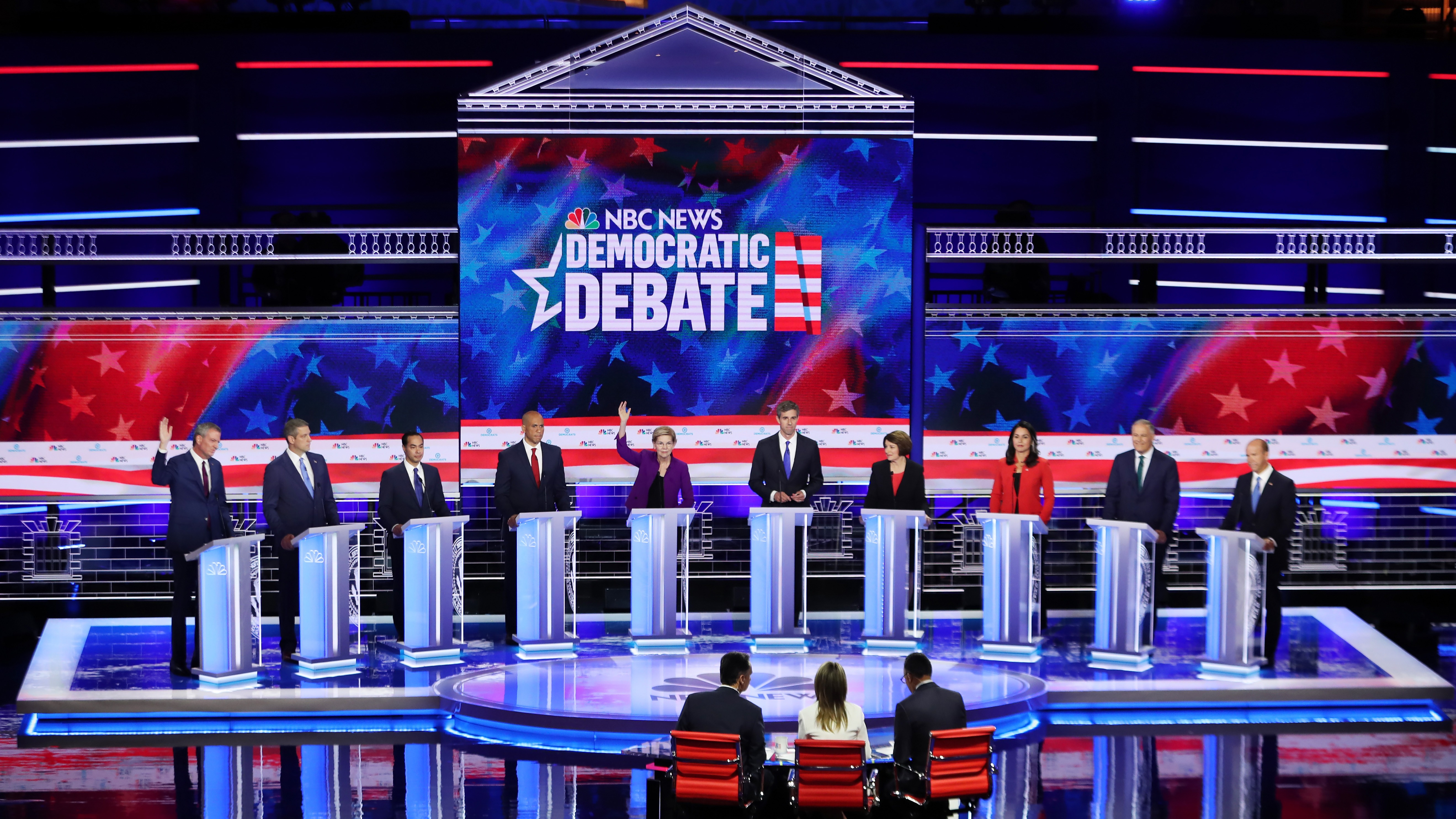Dems Debate Round 1