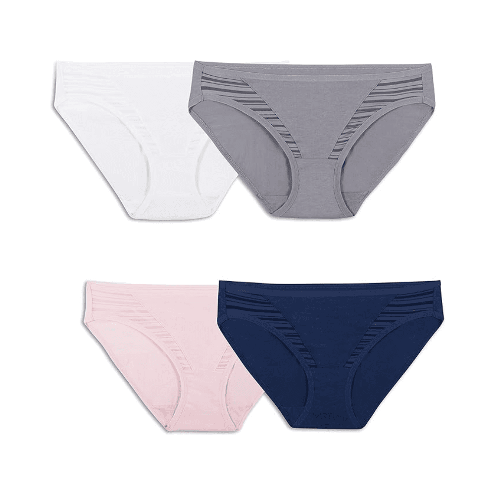 Best moisture-wicking: Fruit of the Loom Coolblend Underwear (4-Pack)