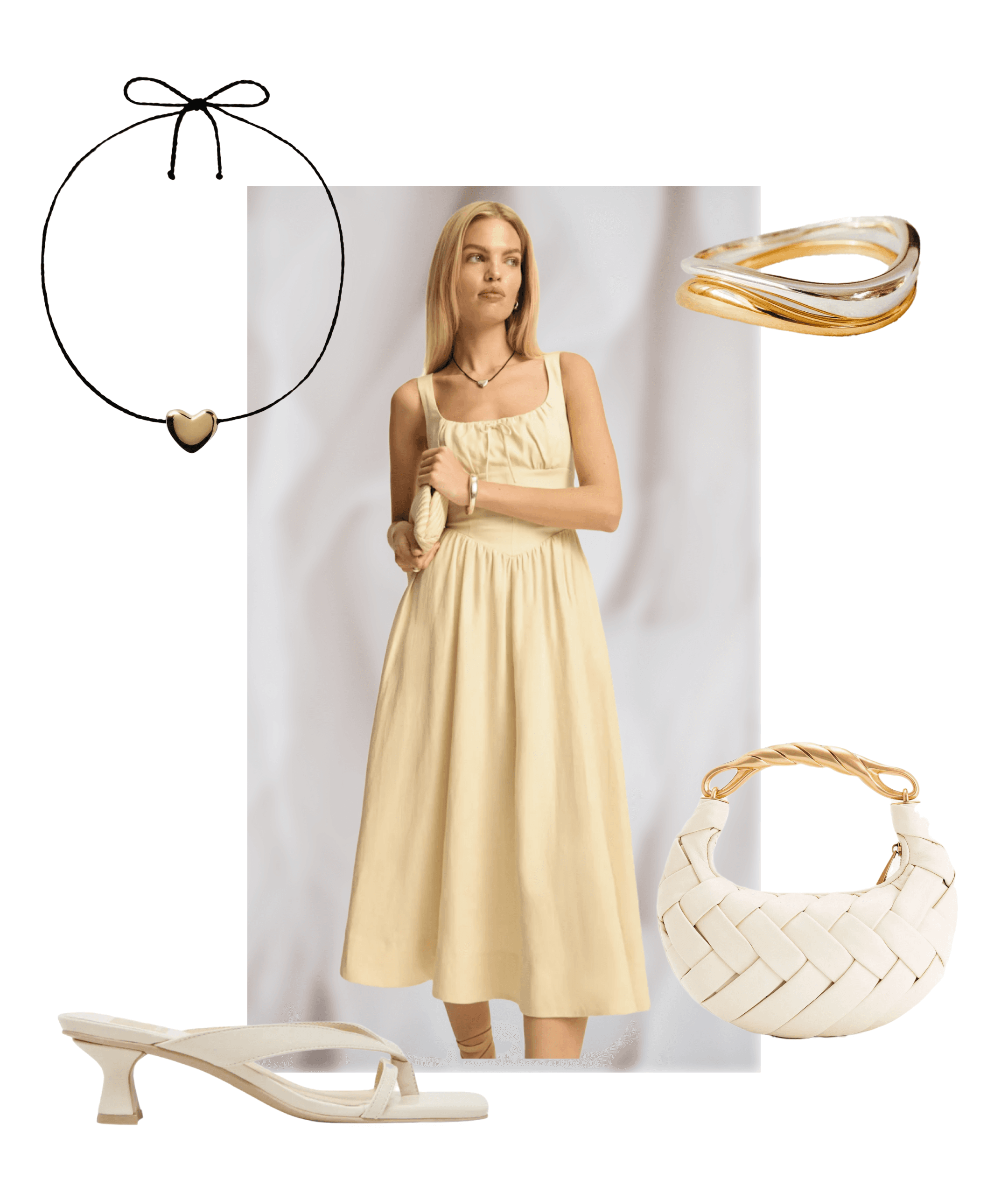 casual wedding outfit