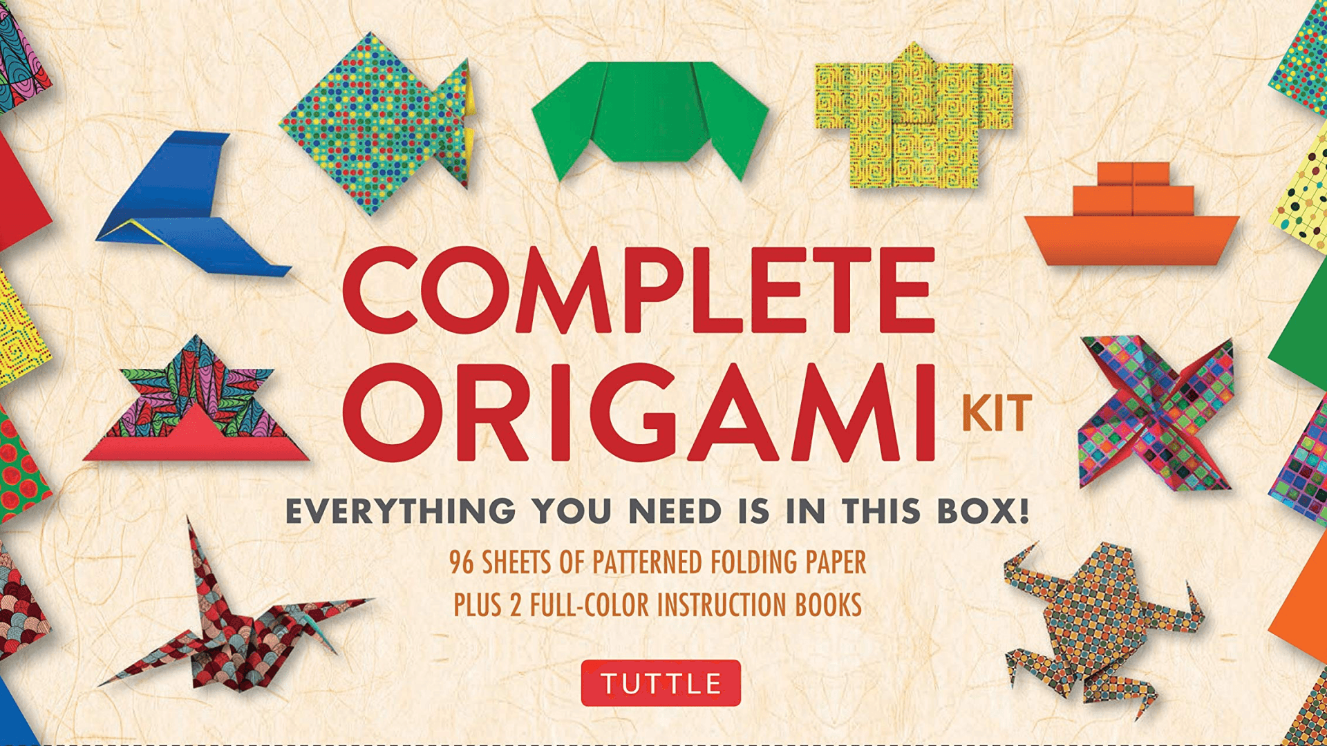 paper crafts origami book