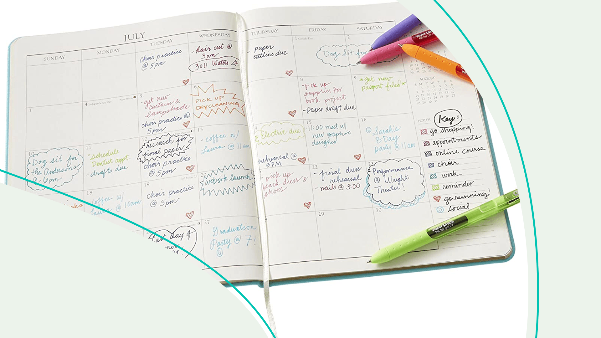 Writing Roundup: 10 Pens and Pencils for Every Preference