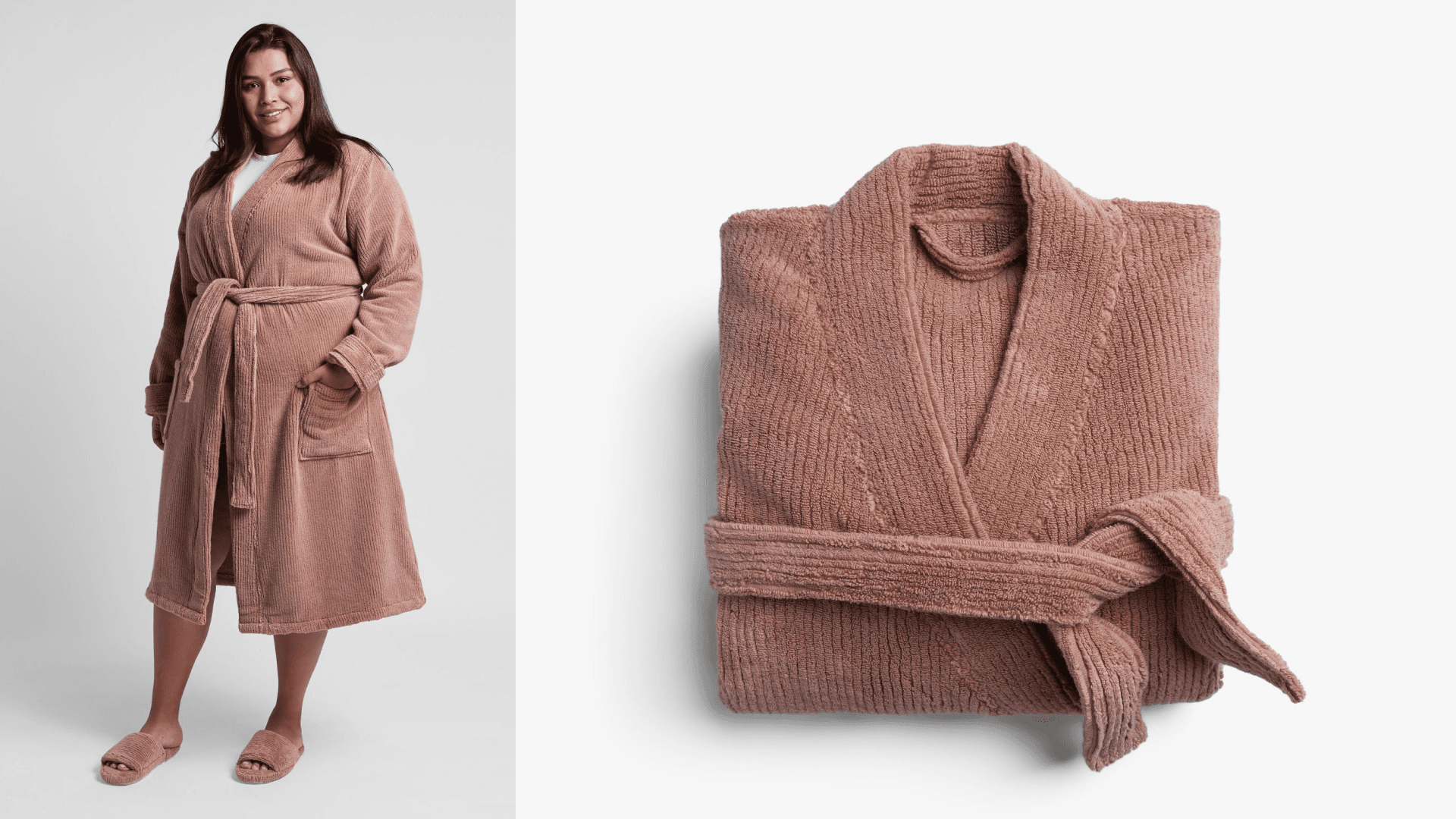 Parachute Soft Rib Robe