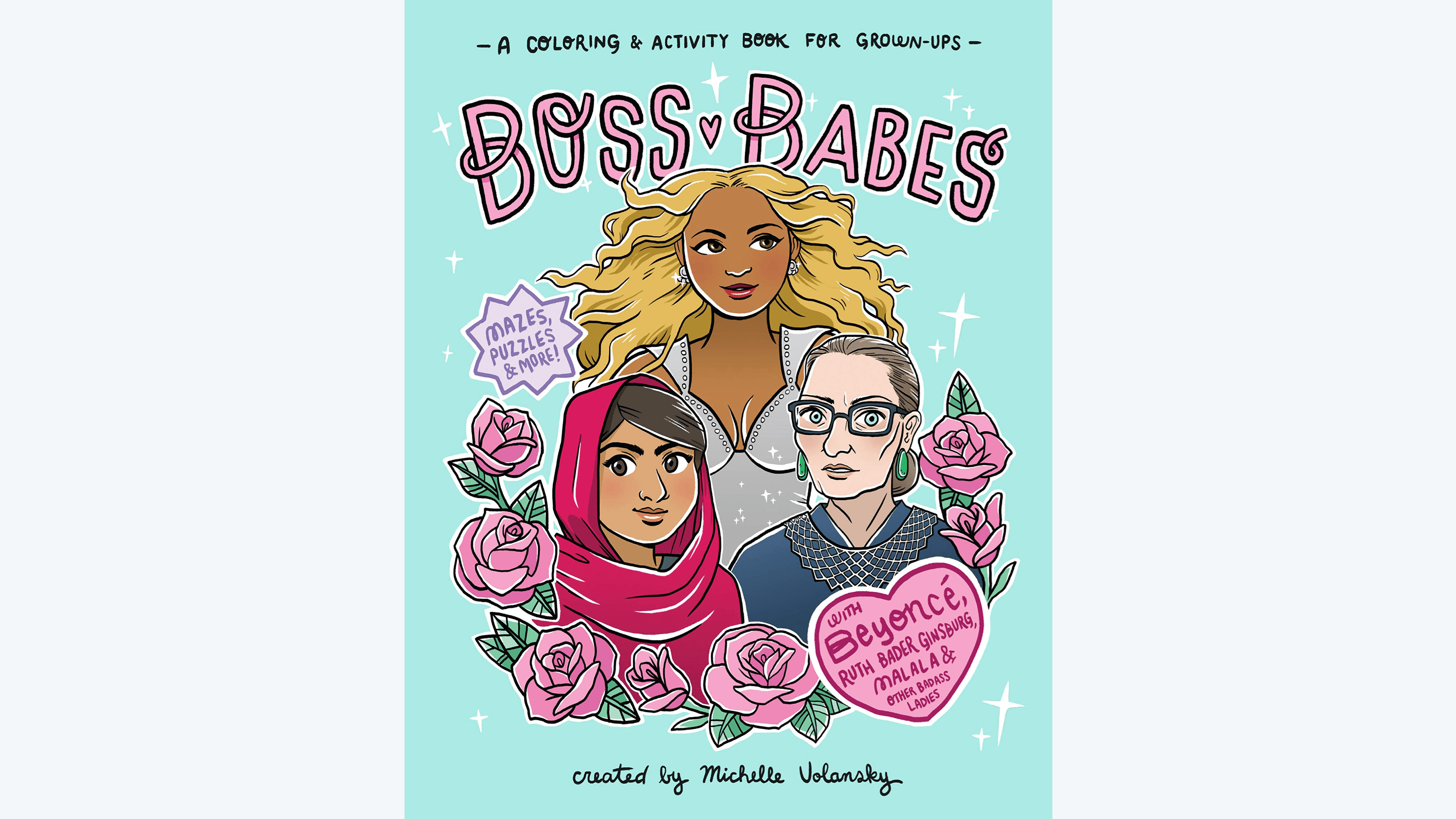 coloring and activity book