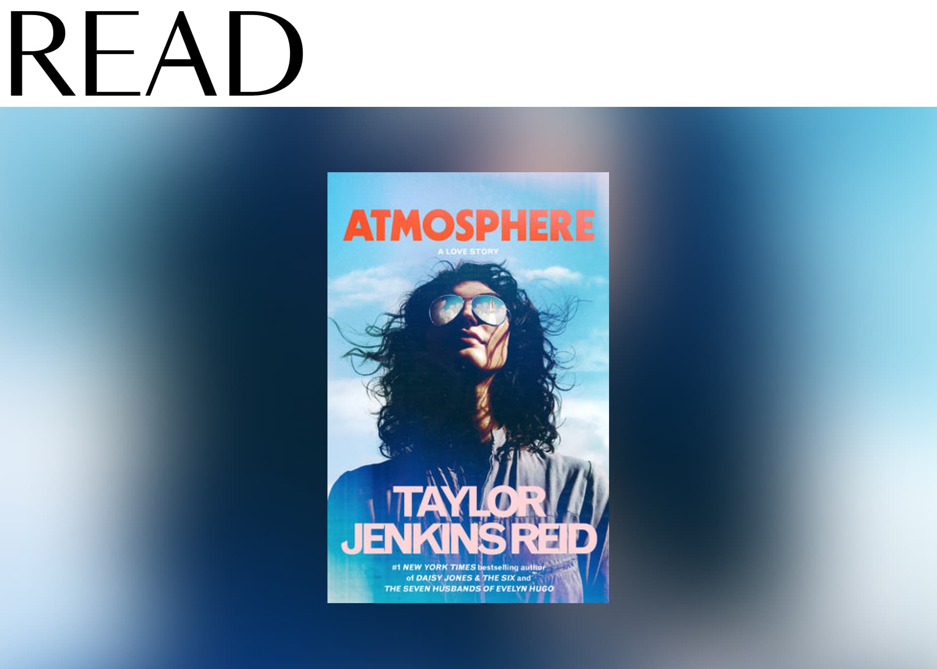 Atmosphere: A Love Story by Taylor Jenkins Reid