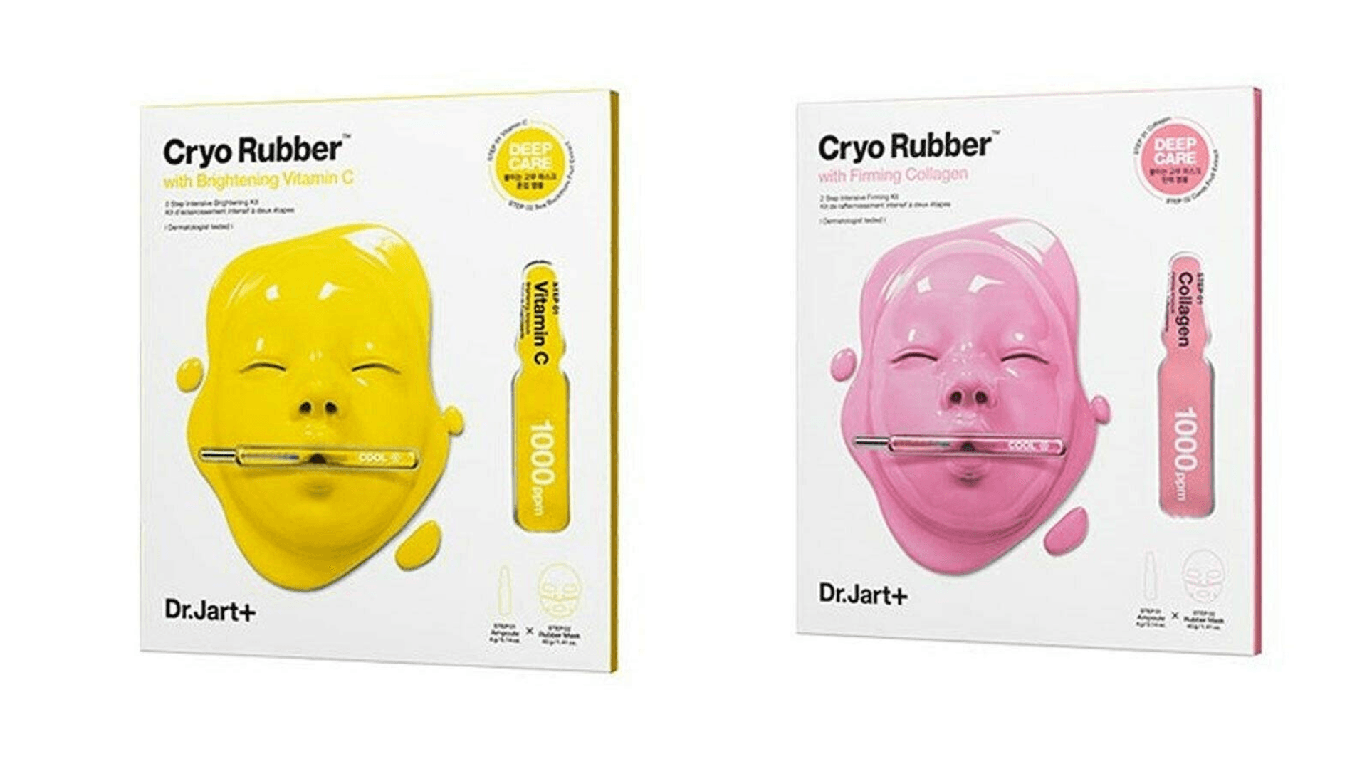 Cryorubber face mask