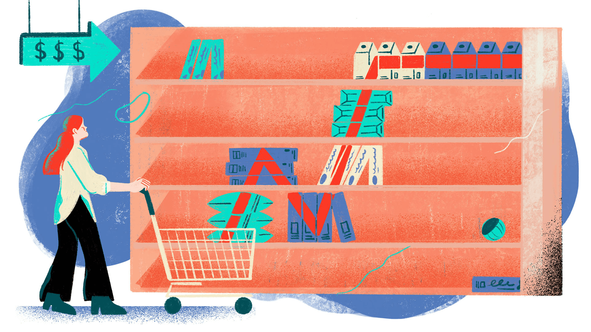 shopping money problems